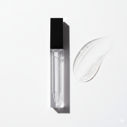 Crowned Jewel Clear Lip Gloss by Royal Rich Cosmetics