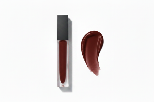Chocolate Drop Cherry-Chocolate Brown Lip Gloss by Royal Rich Cosmetics