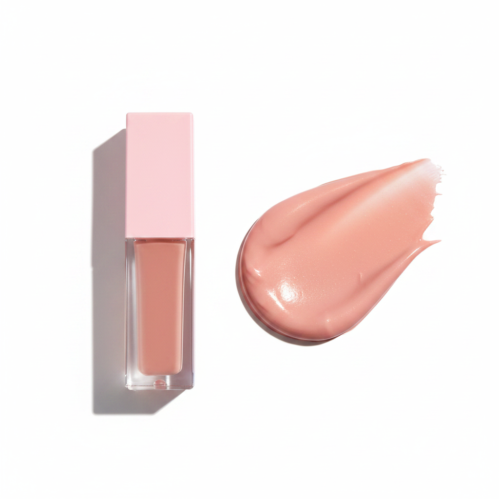 Crème Brûlée Creamy Pink Lip Oil by Royal Rich Cosmetics