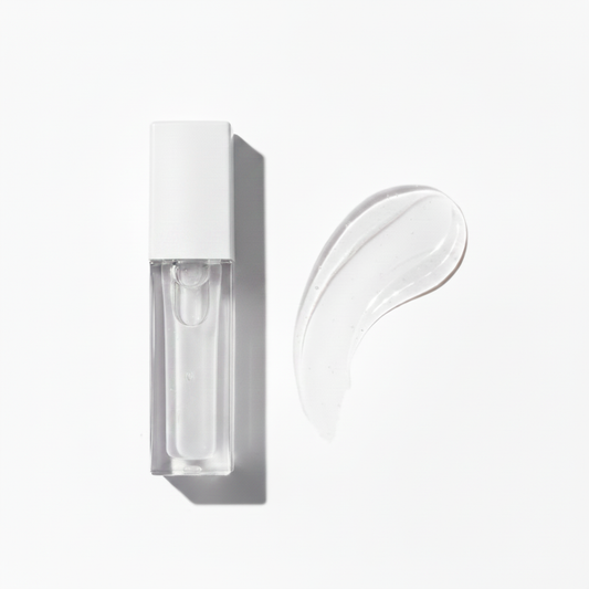 Liquid Glass Clear Plumping Lip Oil by Royal Rich Cosmetics