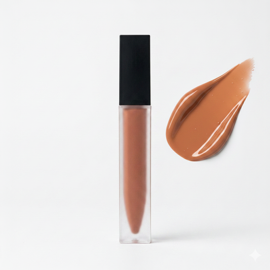 Cookie Couture Nude Lip Gloss by Royal Rich Cosmetics