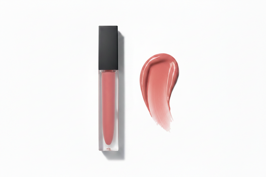 Royal Rich Cosmetics Lip Gloss with Color Swatch